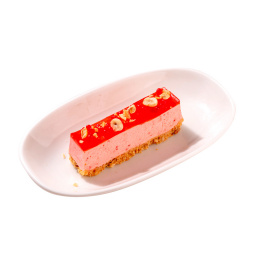 Чизкейк клубника