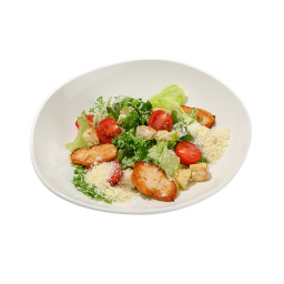 Цезарь с курицей