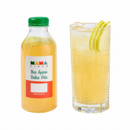 Лимонад имбирный