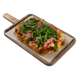 С говядиной и рукколой