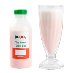 Клубничный милкшейк